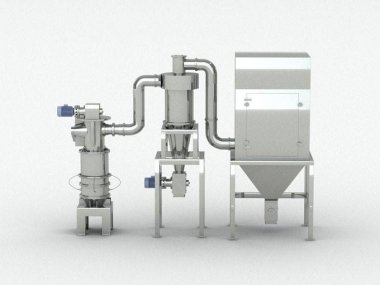 隨著氣流粉碎技術(shù)研發(fā)成功-氣流粉碎機的運用已十分廣泛